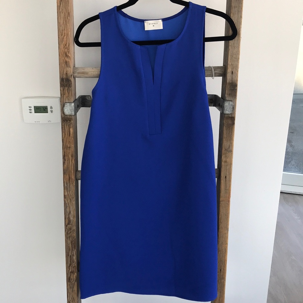 The Red Dress Boutique Blue Everly dress
